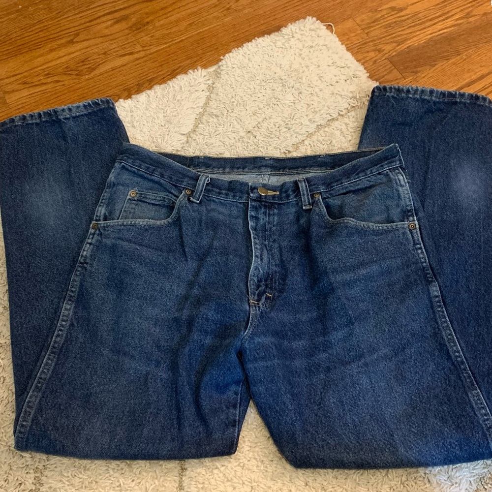 2/$22 ✨ wrangler regular fit jeans 36/32